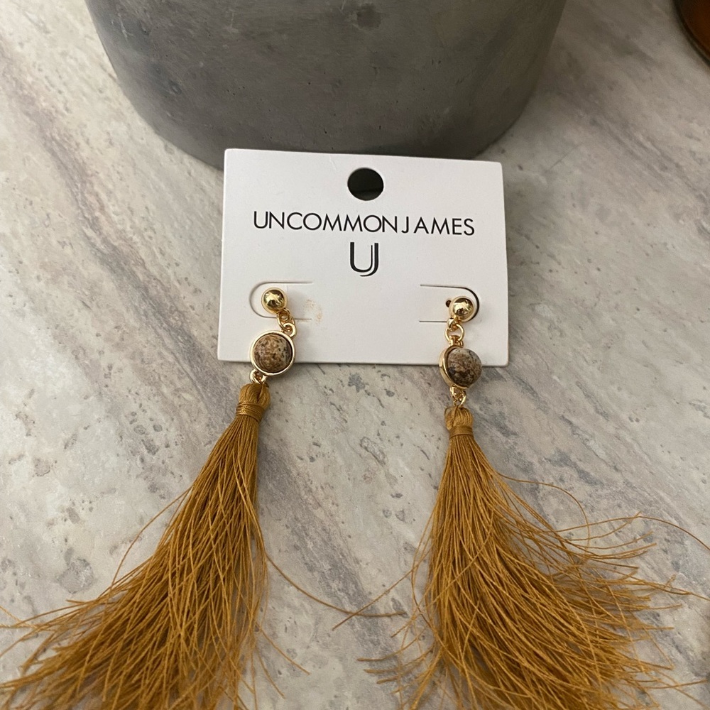 Uncommon James Earrings- NWT